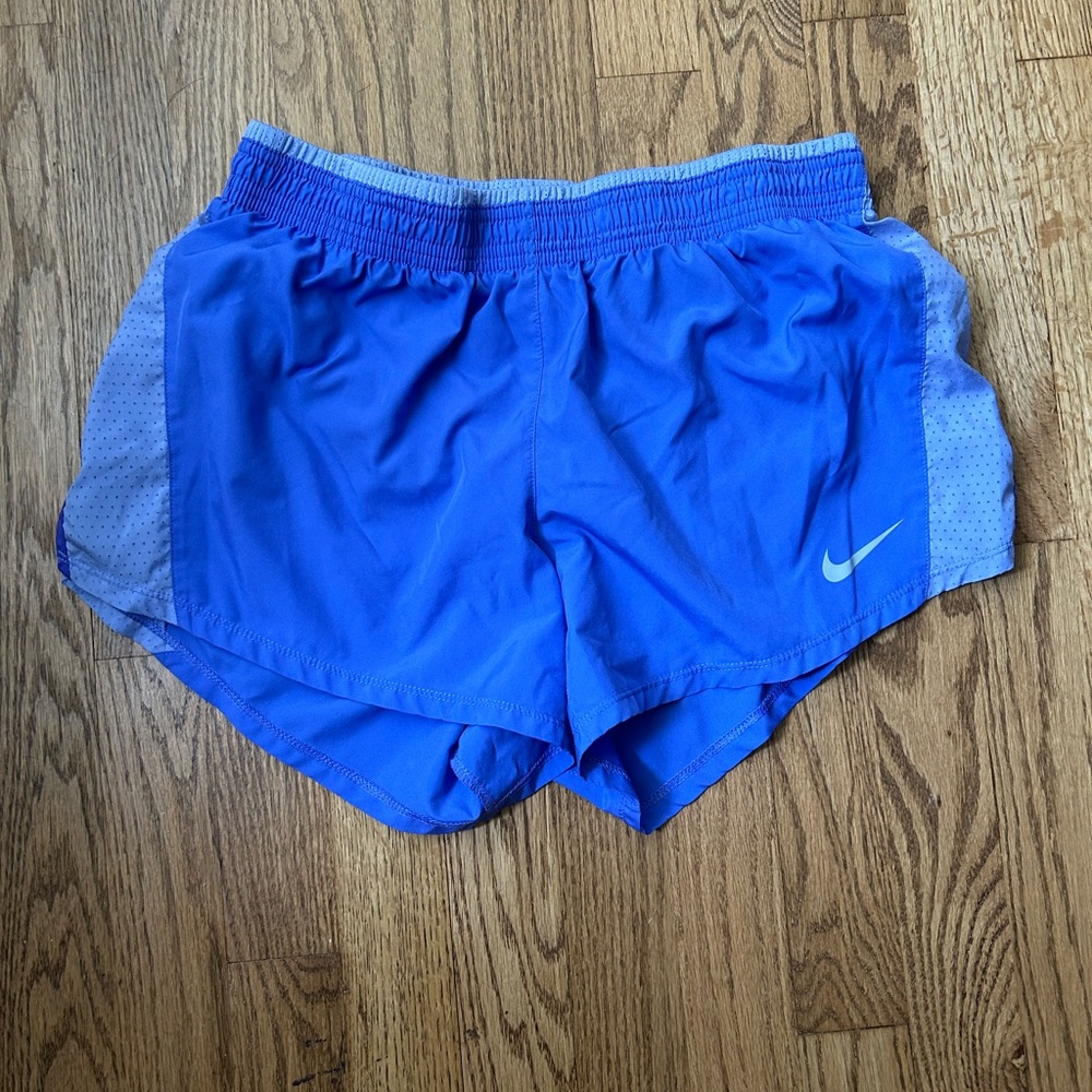 Nike Dri-FIT Purple Running Shorts